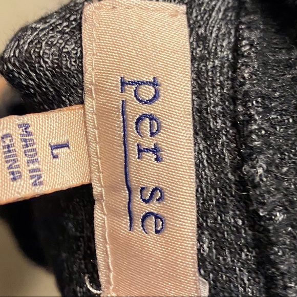 Per se light blouse sweater top - Picture 2 of 2